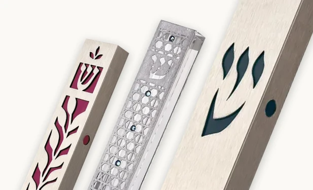 A Collection of Mezuzahs A Collection of Mezuzahs